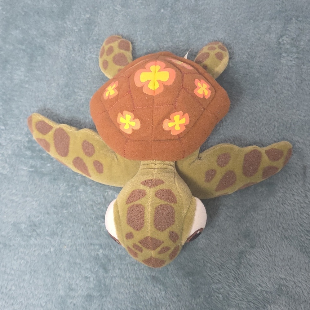 Disney Squirt From Finding Nemo Plush Turtle - Picture 3 of 4